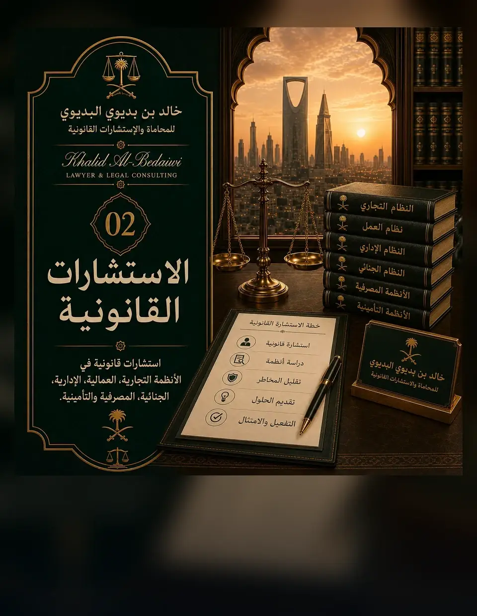 الاستشارات القانونية