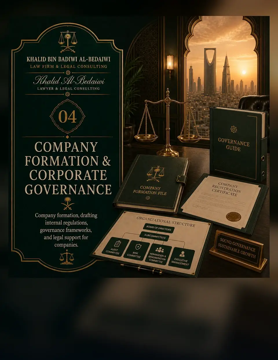 Company Formation & Governance