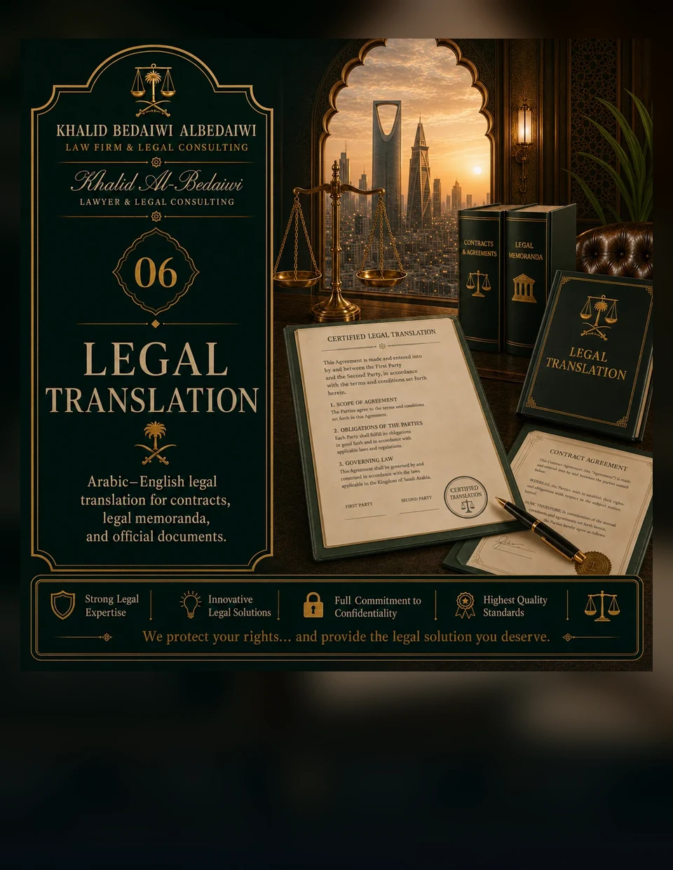 Legal Translation