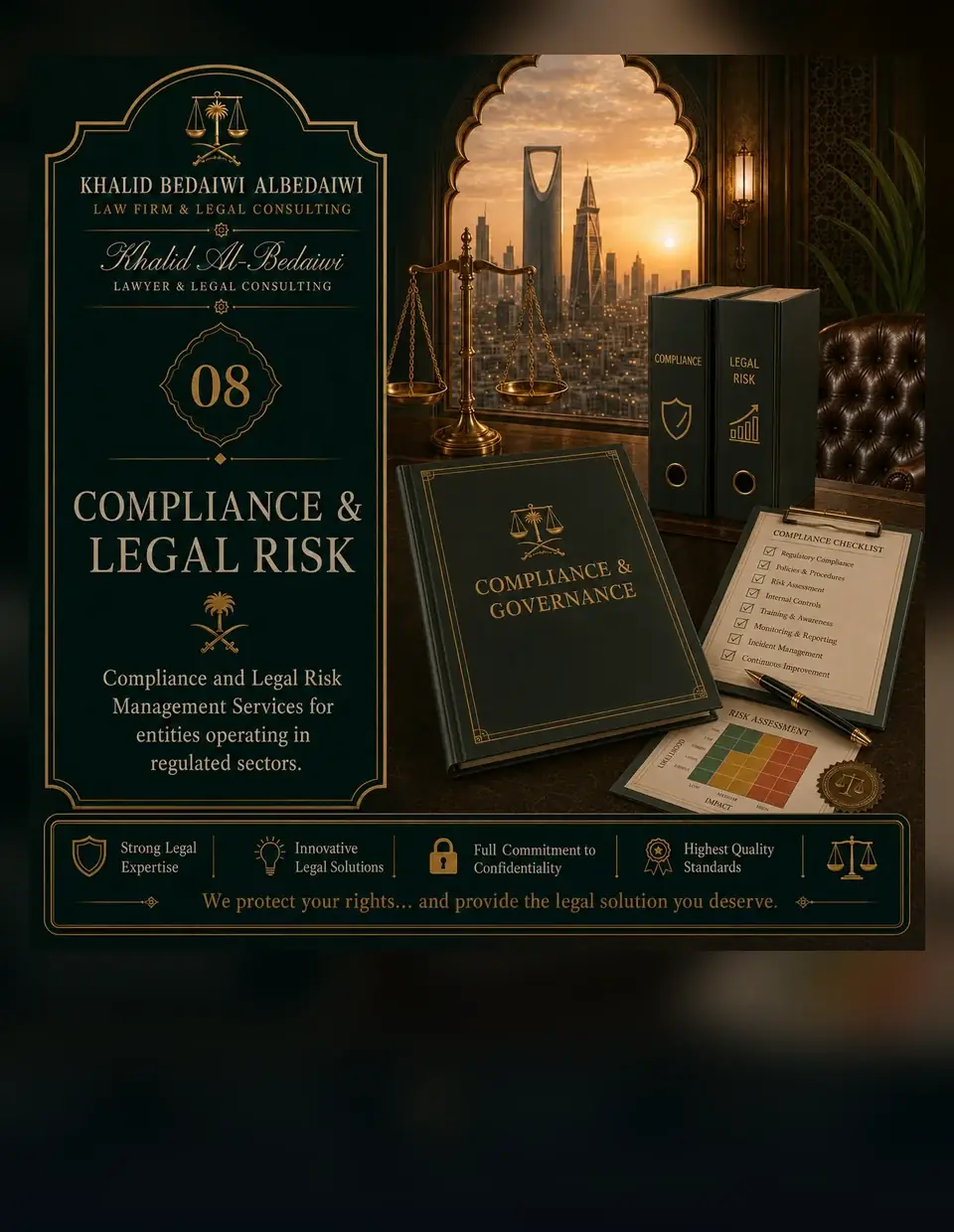 Compliance & Legal Risk Management